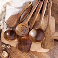 Phong Cách Xẻng Gỗ Xiangsi, Xẻng Gỗ Đặc Biệt Cho Chảo Chống Dính, Xẻng Gỗ Cong Lớn, Xẻng Gỗ Cán Dài Chịu Nhiệt Độ Cao