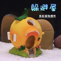 Phong cảnh bể cá che giấu nhà cichlid jar cá mini vẹt con sinh sản giống cá nhỏ tôm tôm trang trí t