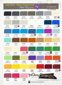 Phông giấy chụp hình