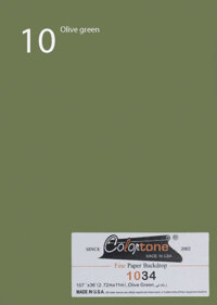 Phông giấy Colortone màu số 10 Olive Green