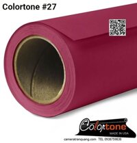 Phông giấy Colortone Màu số 2706 Crimson