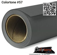 Phông giấy Colortone Màu số 5727 THUNDER GRAY