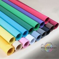 Phông giấy màu chụp ảnh studio 11m x 2.7m, CỌC SHIP + COD TOÀN QUỐC