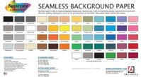 Phông Giấy Nền Chụp Hình - Giấy Mỹ Superior Seamless 2.72*11m (Cao Cấp)