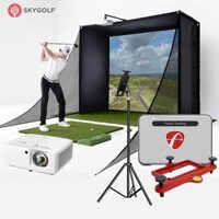 Phòng Golf Giả Lập Gói Mevo+