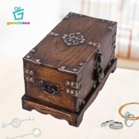 Phòng Hộp Khóa Gỗ Nhỏ Cho Lễ Tạ Ơn Kỷ Niệm