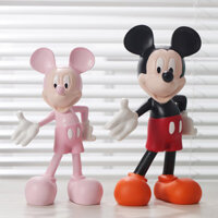 Phòng Khách Lối Vào Influencer Hoạt Hình Búp Bê Chào Mừng Mickey Tivi Tủ Rượu Trang Trí Chuột Mickey Trang Trí Nhà Cửa