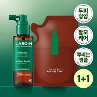 Phòng khám gia cố da đầu LaboH Giảm rụng tóc Ample Tonic 100 ml [1 + 1]