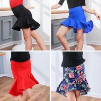 Phòng khiêu vũ bé gái Salsa Cha Cha Trang phục thi đấu khiêu vũ Váy Latin cho trẻ em Quần áo khiêu vũ Quần áo mặc với quần lót