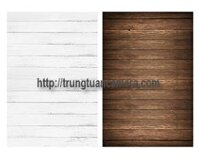 Phông nền 3D  chụp ảnh sản phẩm vân gỗ hai mặt họa tiết khác nhau MS kích thước 70x100cm