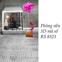 Phông nền 3D chụp trong studio mã số RS 8523