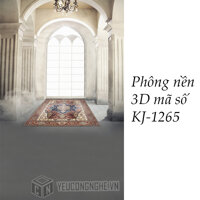 Phông nền 3D chụp trong studio mã số KJ 1265