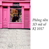 Phông nền 3D chụp trong studio mã số KJ 1017