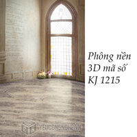 Phông nền 3D chụp trong studio mã số KJ 1215