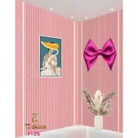 Phông nền (Background) Chụp Ảnh, Livestream giả góc màu hồng đẹp