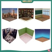Phông Nền Cảnh Mẫu Diorama Bố Trí Nền Bảng Nền Cảnh Trang Trí Phụ Kiện