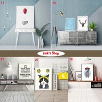 Phông nền chụp ảnh 3D 1,5x2m