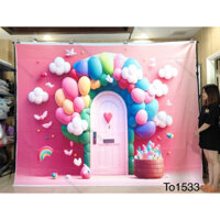 Phông nền chụp ảnh Baby 3D (2)