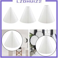 Phông nền chụp ảnh bằng giấy với đèn hình nón 360 độ Chiếu sáng chụp ảnh cho chụp ảnh với