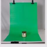Phông nền chụp ảnh đồ vật - nhựa PVC màu xanh lá(1m* 2m)