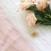 Phông nền chụp ảnh mẫu nails Thảm lông chụp ảnh, thảm lông chụp hình sản phẩm sợi dài màu trắng-hồng decor