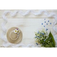 PHÔNG NỀN CHỤP ẢNH SẢN PHẨM 3D-HOA MŨ