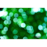 Phông nền chụp ảnh size To 3*2m3 - Chủ đề Bokeh xanh