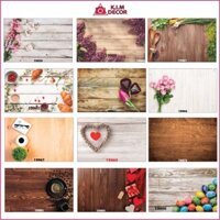 Phông nền chụp ảnh vải in 3D 80cm 125cm tấm nền chụp ảnh sản phẩm decor trang trí background giá rẻ M4