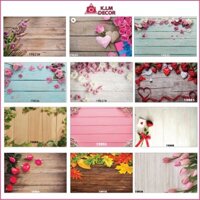 Phông nền chụp ảnh vải in 3D 80cm 125cm Tấm nền chụp ảnh sản phẩm decor trang trí background giá rẻ M2