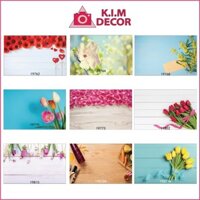 Phông nền chụp ảnh vải in 3D 110cm 150cm tấm nền chụp ảnh sản phẩm decor trang trí background giá rẻ M7