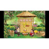 Phông nền chụp ảnh vải lụa kim tuyến