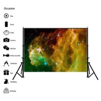 Phông Nền Đêm Đầy Sao Bên Ngoài Không Gian Đầy Sao Galaxy Nền Vải Chụp Ảnh Sơ Sinh Trẻ Em Chân Dung Bé Đạo Cụ Ảnh