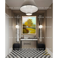 Phông nền giả góc, tạo chiều sâu, mở rộng rộng không gian siêu thực