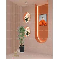 Phông Nền Livestream, Decor, chụp ảnh 3D 5D hợp Xu Thế MỚI