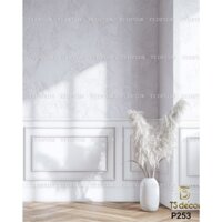 Phông Nền LiveStream giả nền phào chỉ 3D 5D