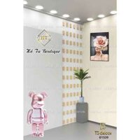 Phông nền livestream khổ lớn giả góc tạo không gian rộng