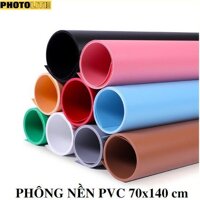 Phông Nền PVC Chụp Ảnh Sản Phẩm 70x140cm - Trắng,70cm x 140cm