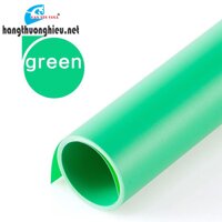 Phông nền studio chụp ảnh chuyên nghiệp - nhựa PVC xanh lá (1m x 2m)