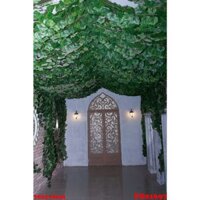 Phông nền vải chụp ảnh 3d size 100x150cm in phim trường cưới FO21655 Tặng móc dán+kẹp treo
