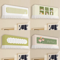 Phòng ngủ Chống gián tiếp Thổi Điều hòa Vỏ bụi Kính chắn gió đơn giản Treo điều hòa