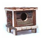 Phòng ngủ gỗ hình ngôi nhà -dành cho Hamster-AM086