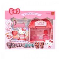 Phòng ngủ lãng mạn của Hello Kitty (Nhân vật Sanrio) Hình Hello Kitty