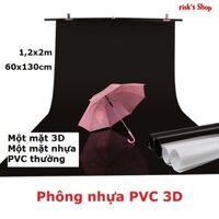 Phông nhựa PVC 3D 60x130cm, 120x200cm