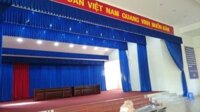Phông rèm hội trường