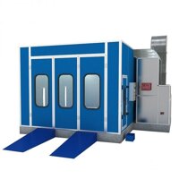 Phòng Sơn Ô Tô – Sấy Bằng Đèn Hồng Ngoại.