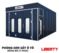 Phòng Sơn Sấy Ô Tô Không Đế PS-TT200S