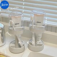 ★★Phòng Tắm Đa Năng Đựng Bàn Chải Đánh Răng Cốc Nước súc miệng Ký Túc Xá Hộ Gia Đình Kem Đánh Răng Hộp Bảo Quản Bàn Chải Đánh Răng Hộp Chống Bụi Bàn Chải Đánh Răng Điện Giá Để Đồ Bàn Chải Đánh Răng