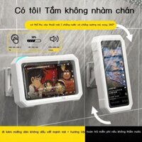 Phòng tắm Điện thoại di động chống nước Hộp đựng Màn hình cảm ứng Chống sương mù Xoay Phòng tắm Khô