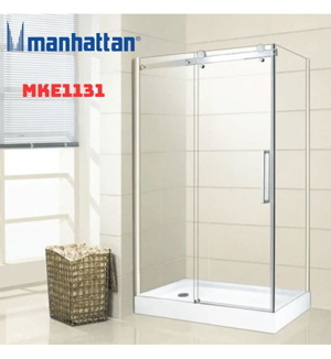 Phòng tắm đứng chữ nhật (cửa lùa) Manhattan MKE1131
