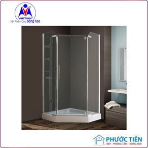 Phòng tắm đứng Việt Mỹ PTG-04A